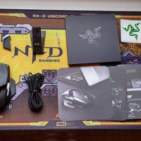 雷蛇 WOOT 翻新版鼠标外观展示(鼠标垫|接收器)