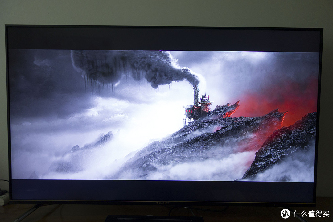 大叔与萝莉：Whaley 微鲸 55寸4K互联网智能液晶电视