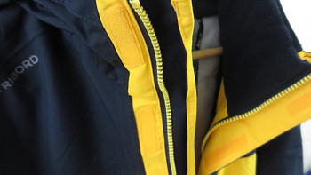 迪卡侬 Tribord 防水防风航海服使用总结(颜色|面料)