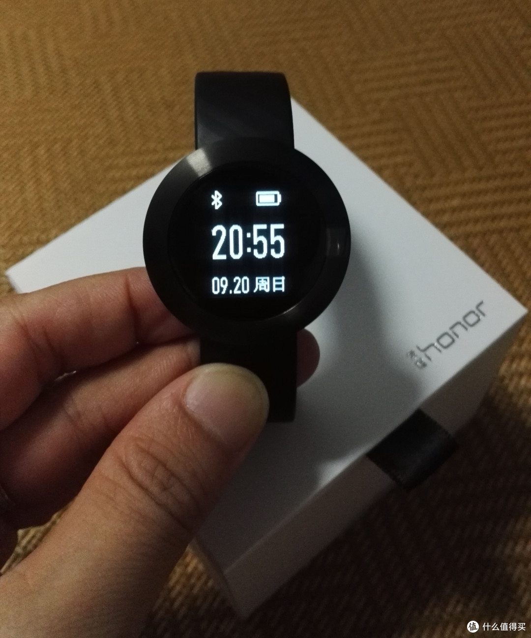 huawei华为荣耀手环zero初上手