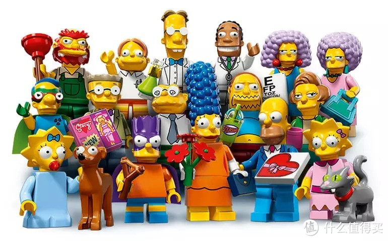 辛普森的大房子：LEGO 乐高 71006 The Simpsons House