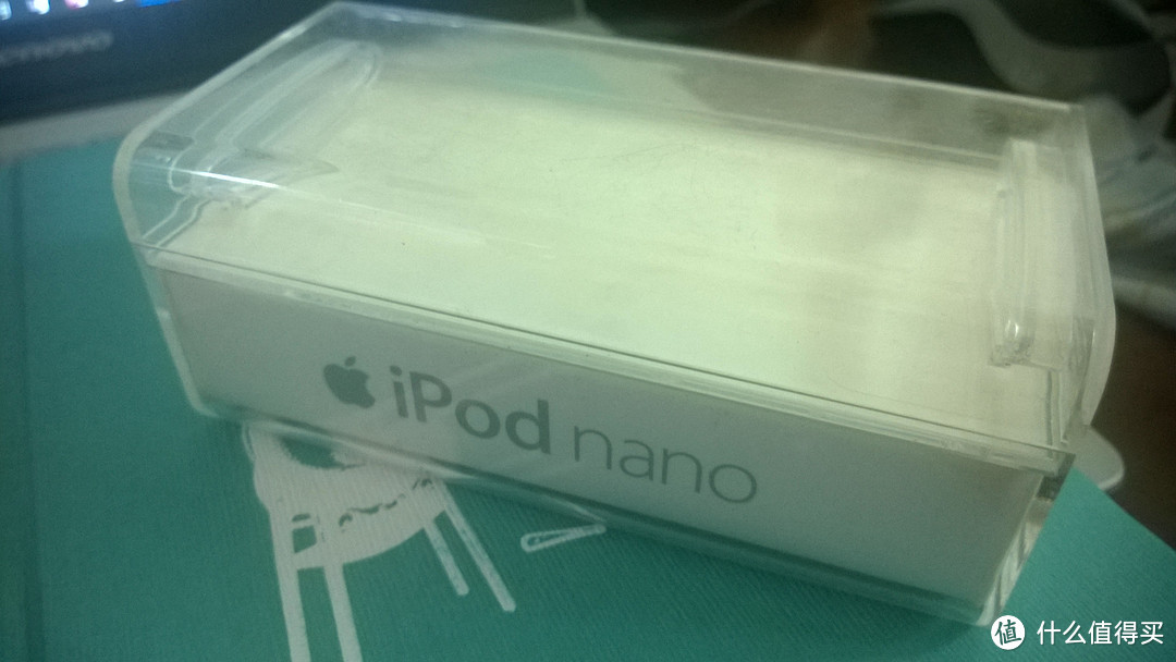 以前银色nano4的盒子