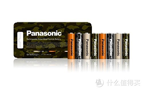 Panasonic松下 限量版eneloop开箱