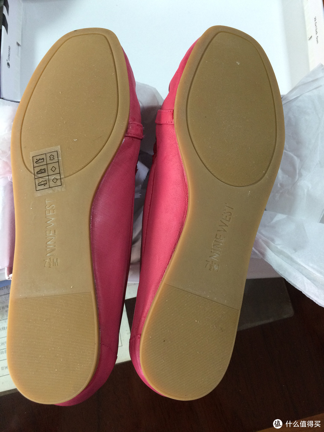 美亚海淘Nine West 玖熙 Bdaygirl Leather Moccasin 女款休闲平底鞋