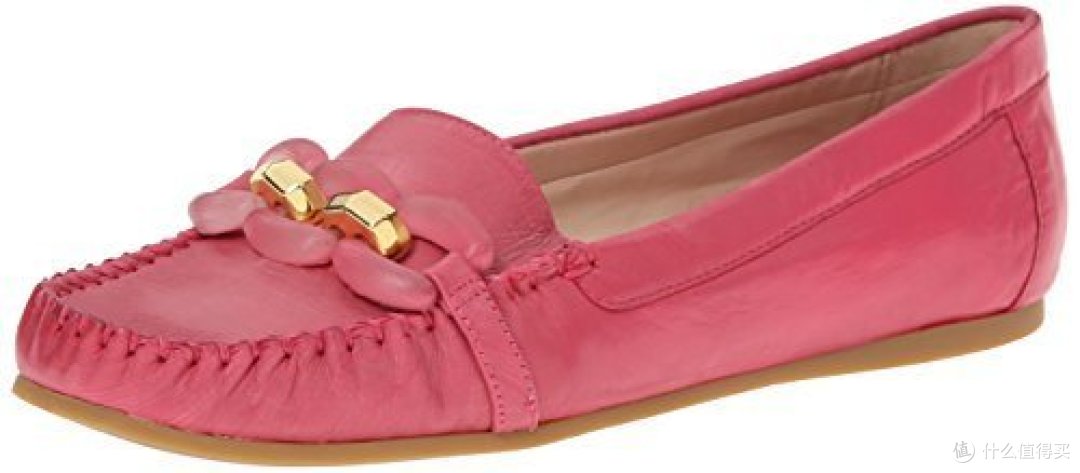 美亚海淘Nine West 玖熙 Bdaygirl Leather Moccasin 女款休闲平底鞋