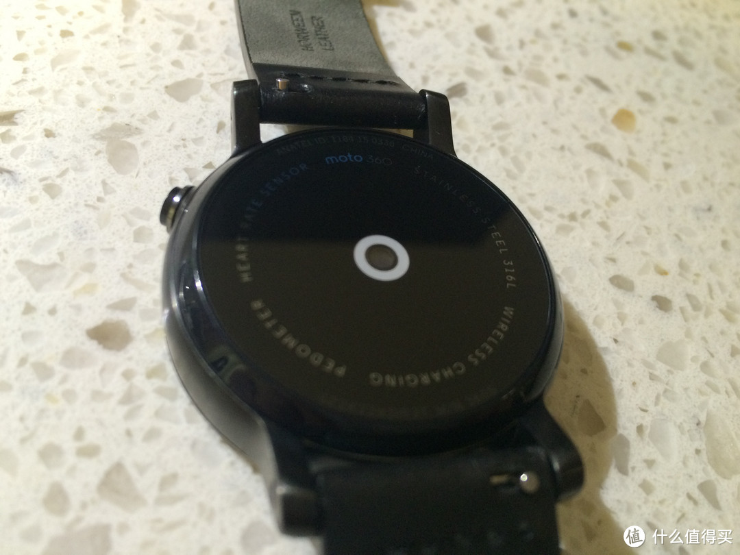 MOTO 360 二代 开箱体验