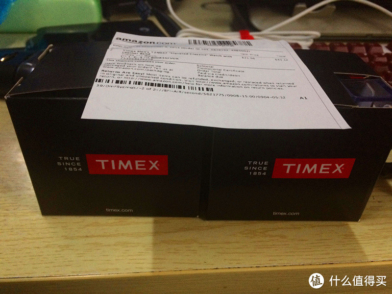 天美时Timex T2N947男士经典全黑格调腕表
