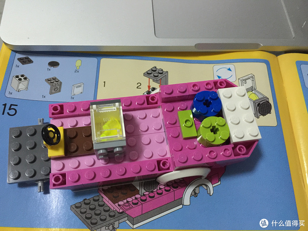 送女生入坑不错哦——LEGO 乐高 70804 Ice Cream Machine 品鉴