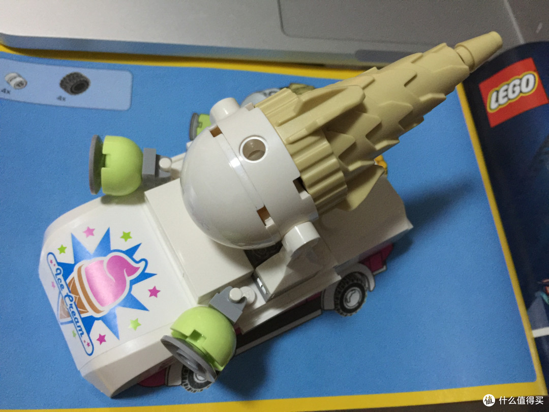 送女生入坑不错哦——lego 乐高 70804 ice cream machine 品鉴