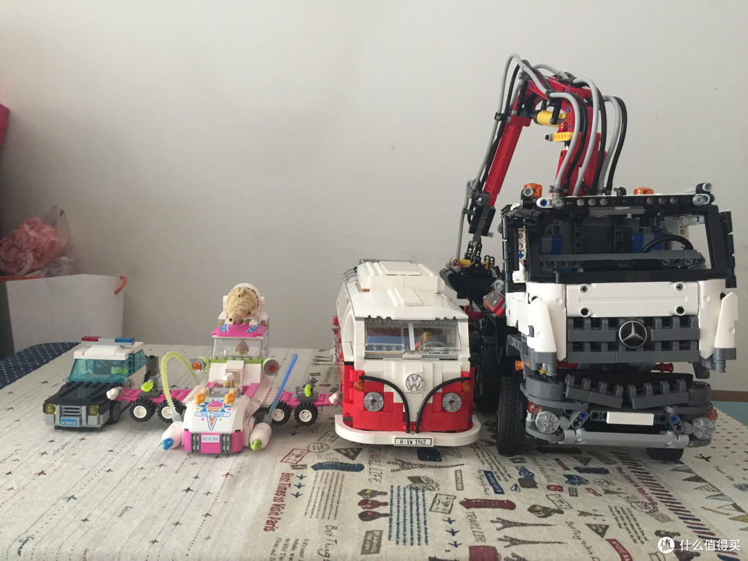 送女生入坑不错哦——lego 乐高 70804 ice cream machine 品鉴