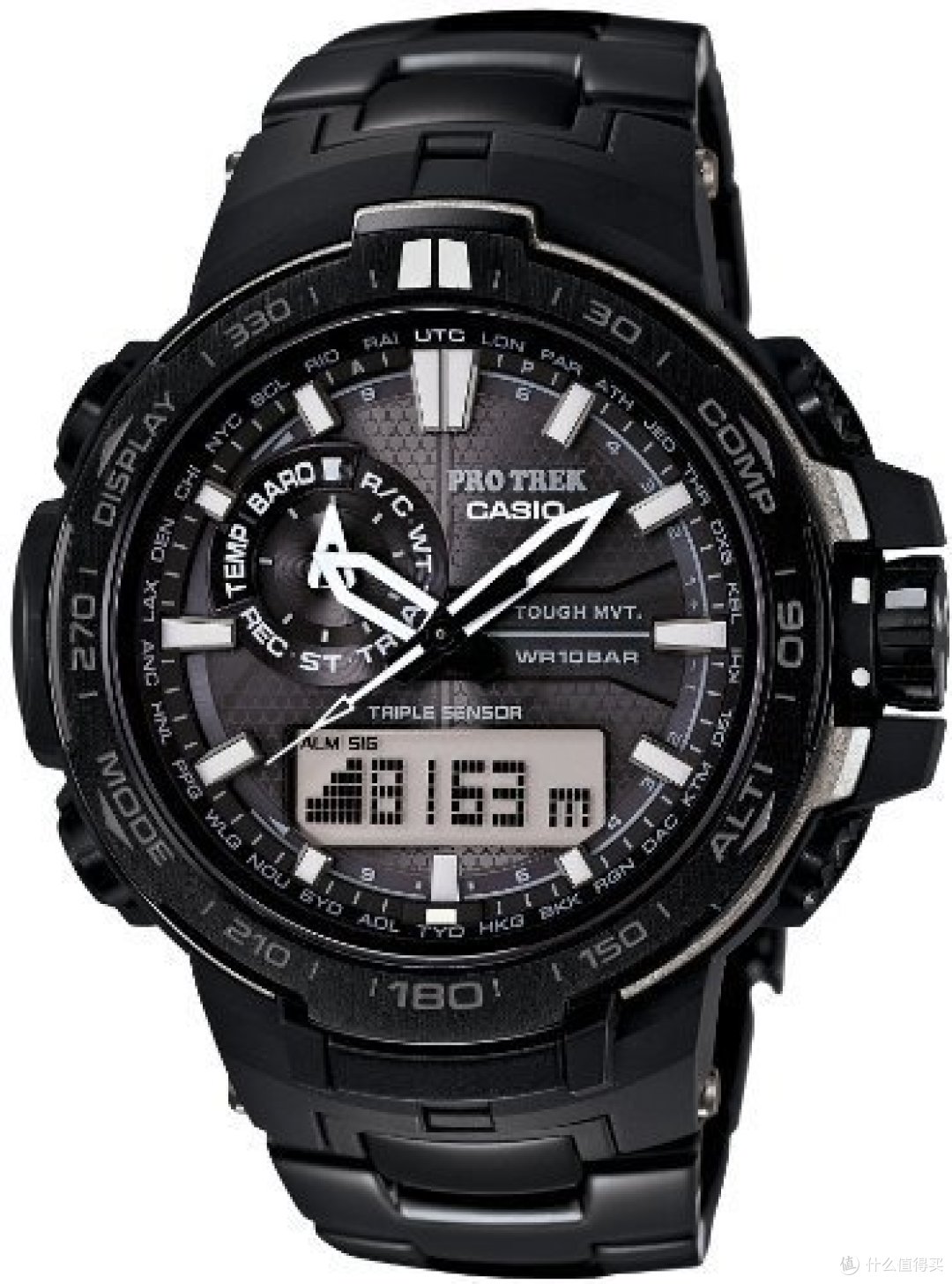 锅罩侠的新装备：Casio 卡西欧 PRW-6000YT 户外腕表
