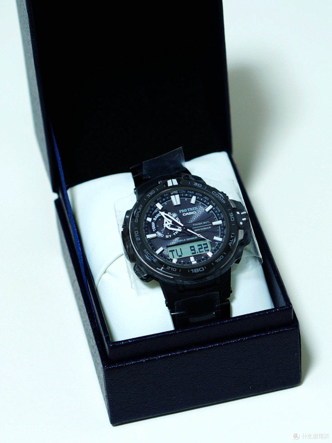 锅罩侠的新装备:Casio 卡西欧 PRW-6000YT 户外腕表