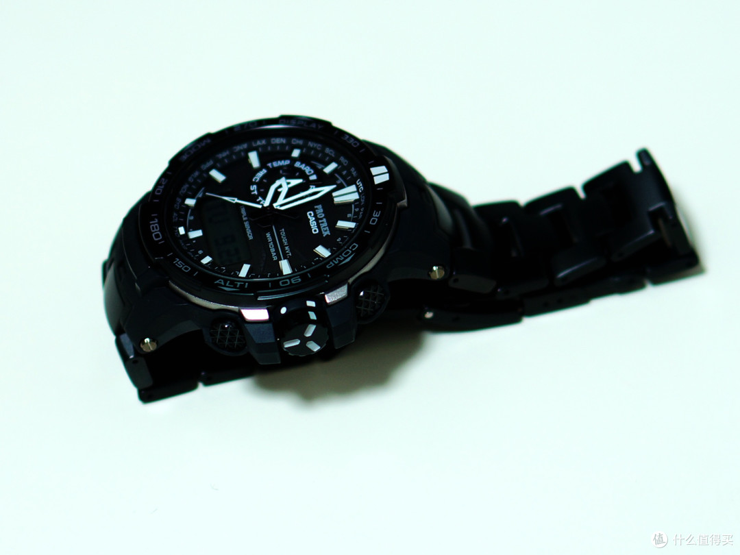 锅罩侠的新装备:Casio 卡西欧 PRW-6000YT 户外腕表