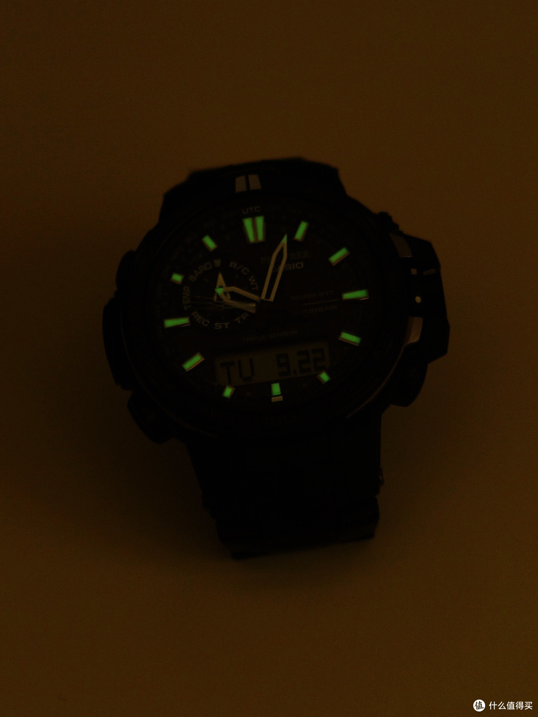 锅罩侠的新装备:Casio 卡西欧 PRW-6000YT 户外腕表
