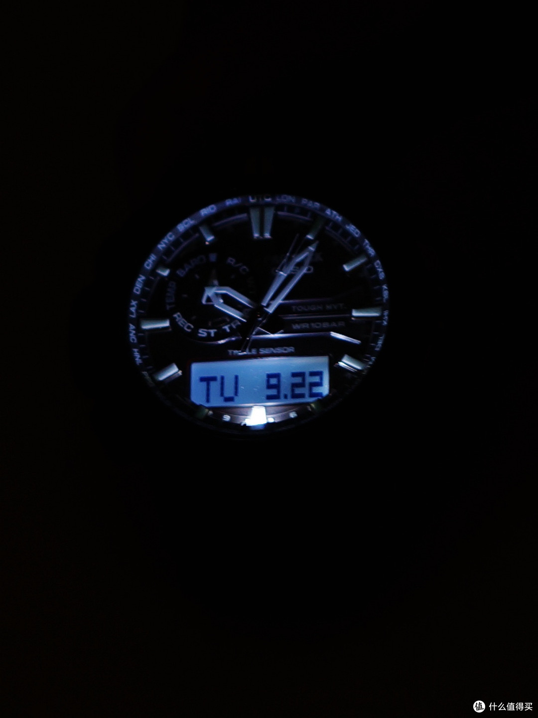 锅罩侠的新装备:Casio 卡西欧 PRW-6000YT 户外腕表