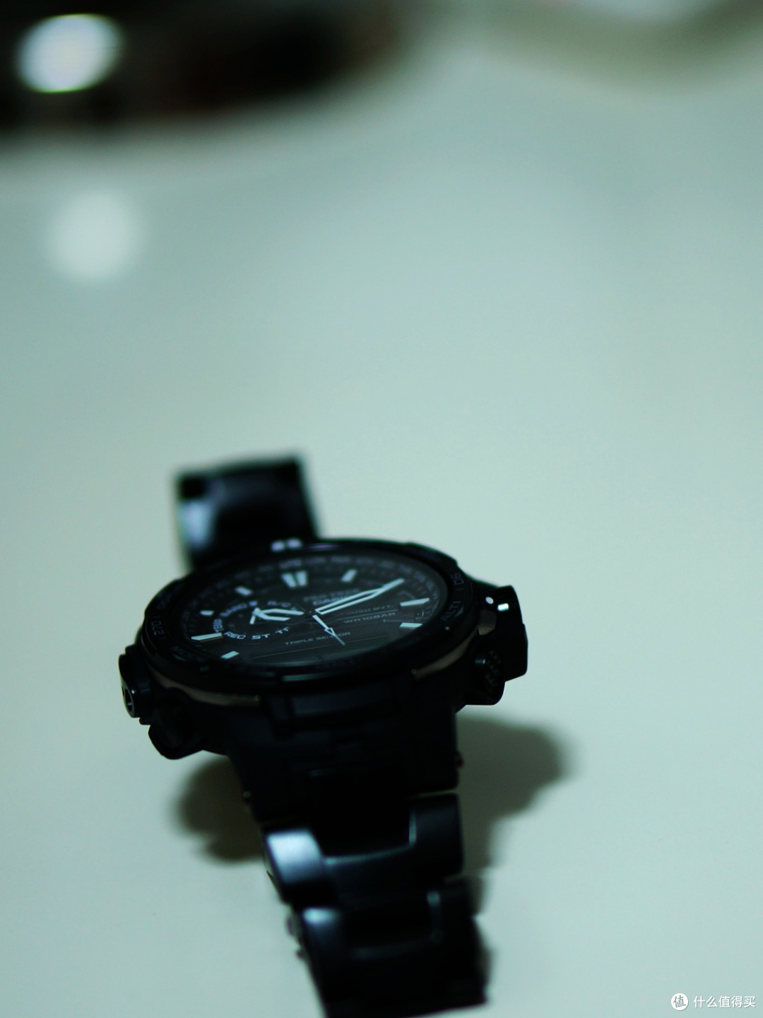 锅罩侠的新装备:Casio 卡西欧 PRW-6000YT 户外腕表
