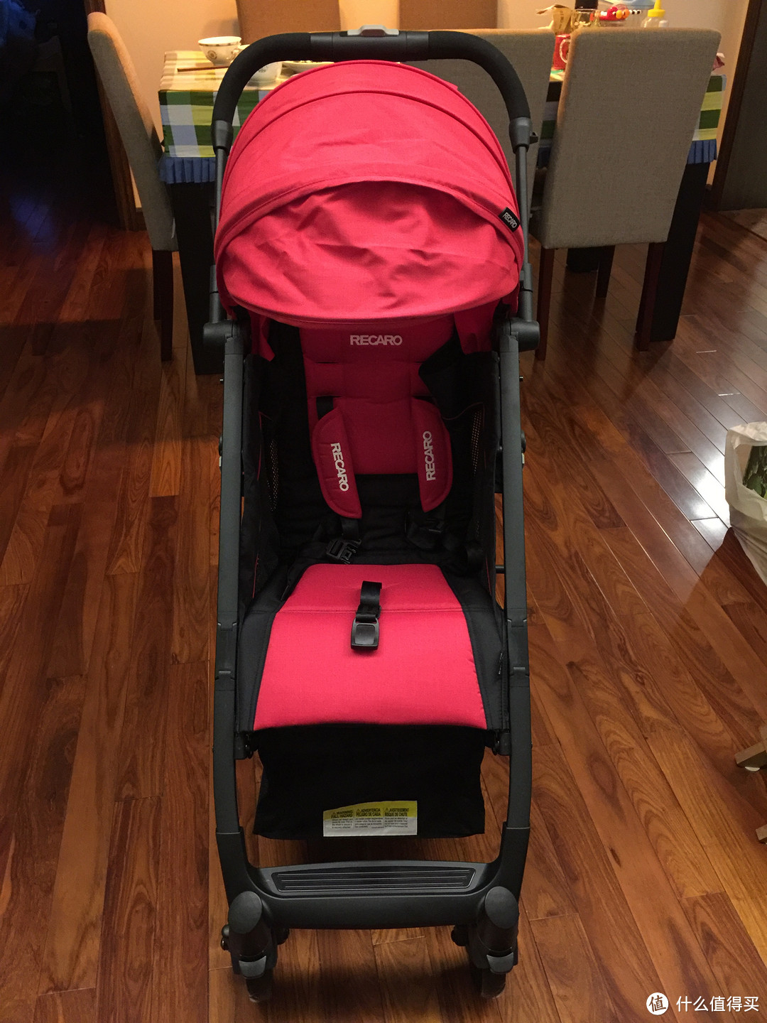 宝宝的第三辆车：美亚入RECARO EASYLIFE ULTRA 婴儿推车