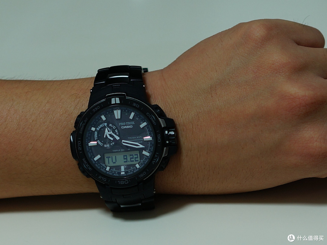 锅罩侠的新装备:Casio 卡西欧 PRW-6000YT 户外腕表