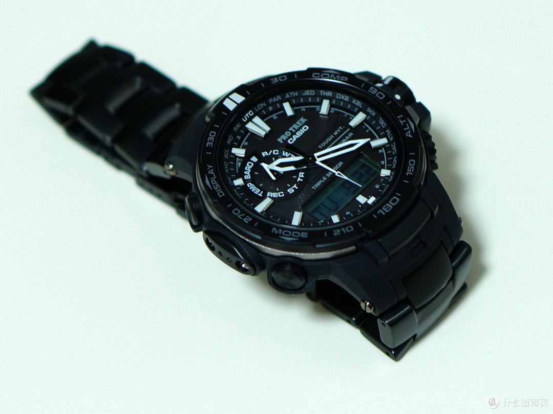 锅罩侠的新装备:Casio 卡西欧 PRW-6000YT 户外腕表