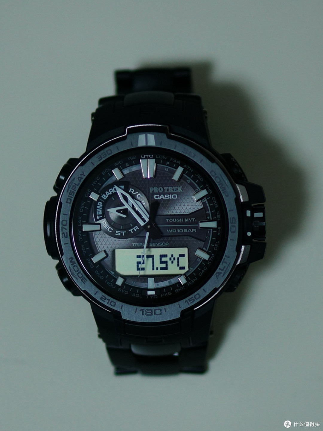 锅罩侠的新装备:Casio 卡西欧 PRW-6000YT 户外腕表