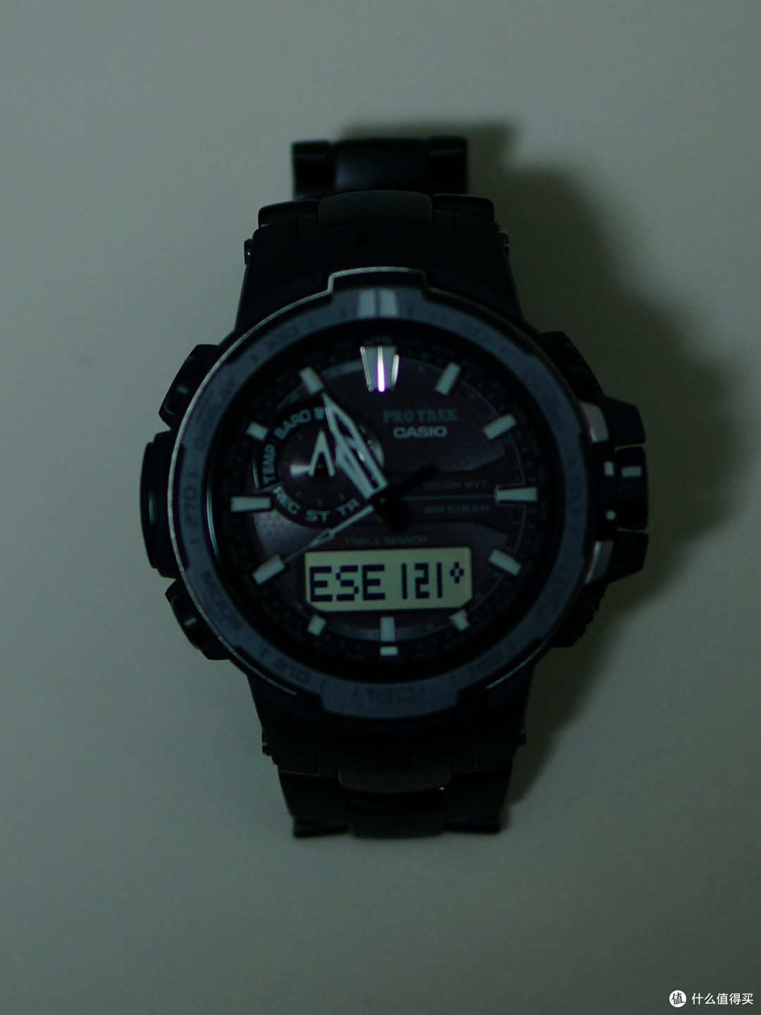 锅罩侠的新装备:Casio 卡西欧 PRW-6000YT 户外腕表