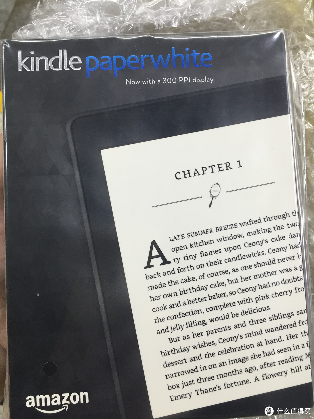 京东海外购699入手 Kindle Paperwhite3 电子书阅读器