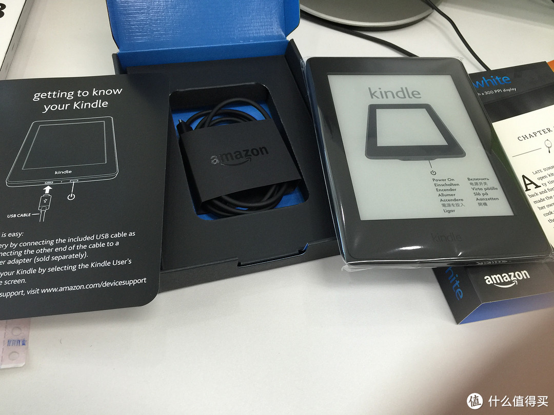 京东海外购699入手 Kindle Paperwhite3 电子书阅读器