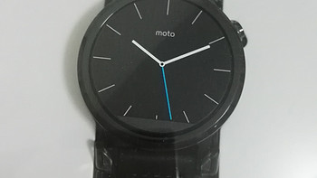 MOTO 360 二代 开箱上手