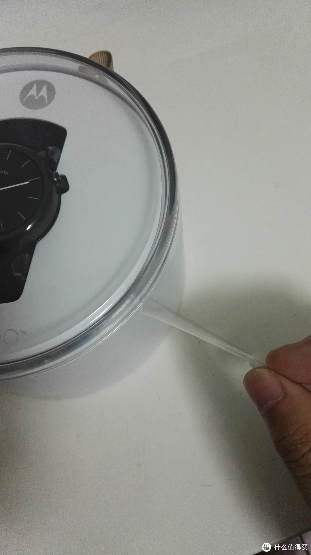 MOTO 360 二代 开箱上手