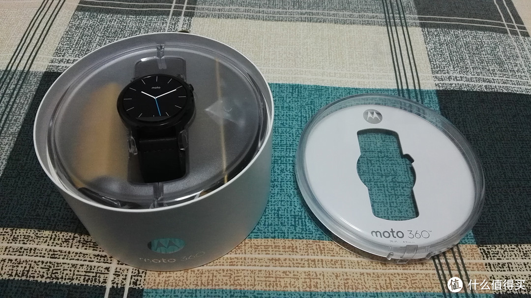 MOTO 360 二代 开箱上手