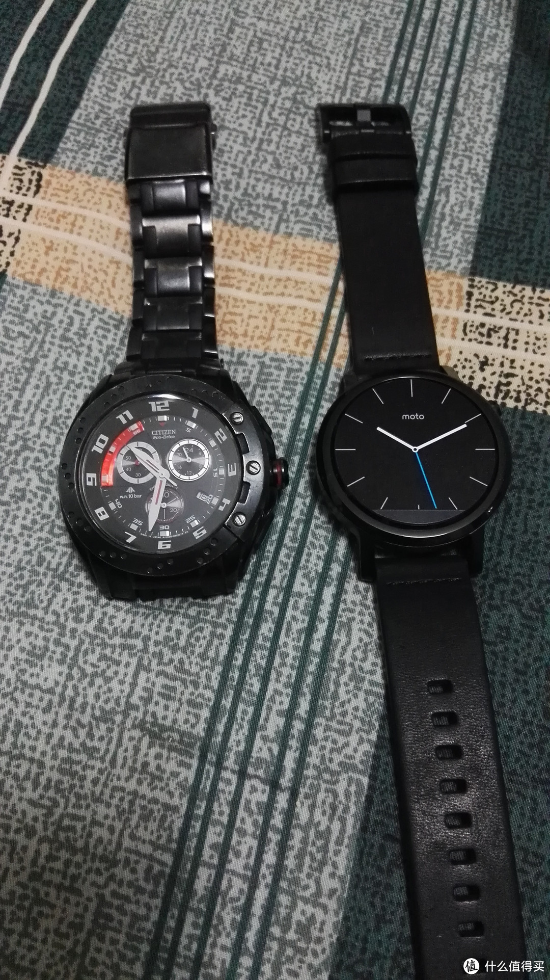 MOTO 360 二代 开箱上手