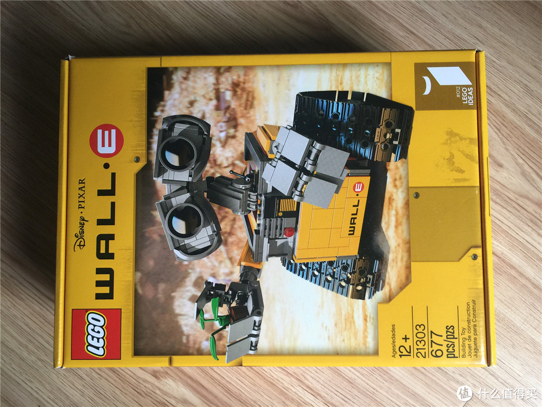 LEGO 乐高 IDEAS系列 21303 WALL E 瓦力 入手