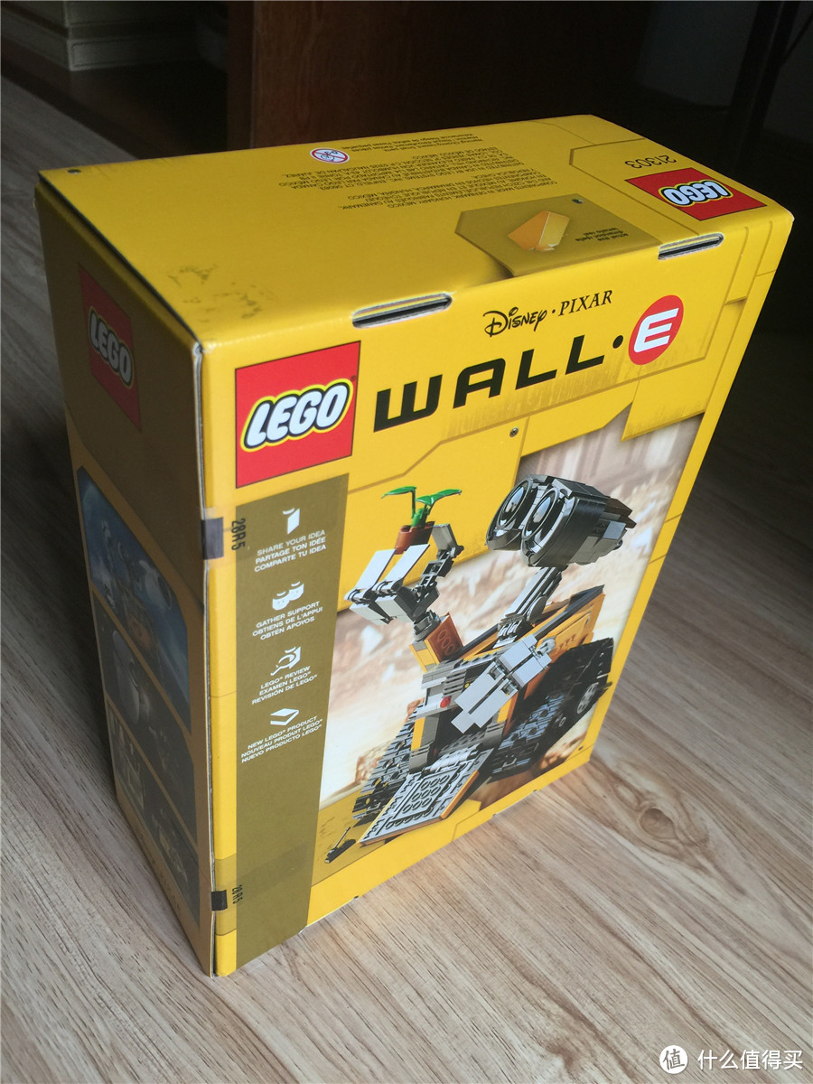 LEGO 乐高 IDEAS系列 21303 WALL E 瓦力 入手