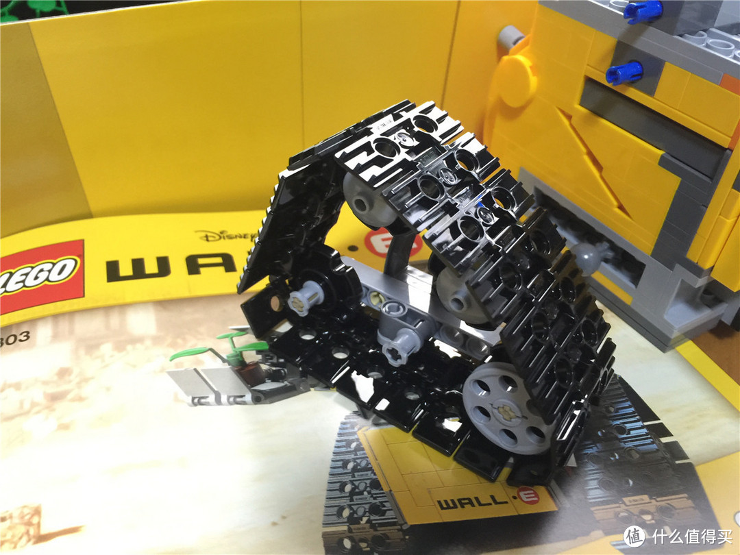 LEGO 乐高 IDEAS系列 21303 WALL E 瓦力 入手