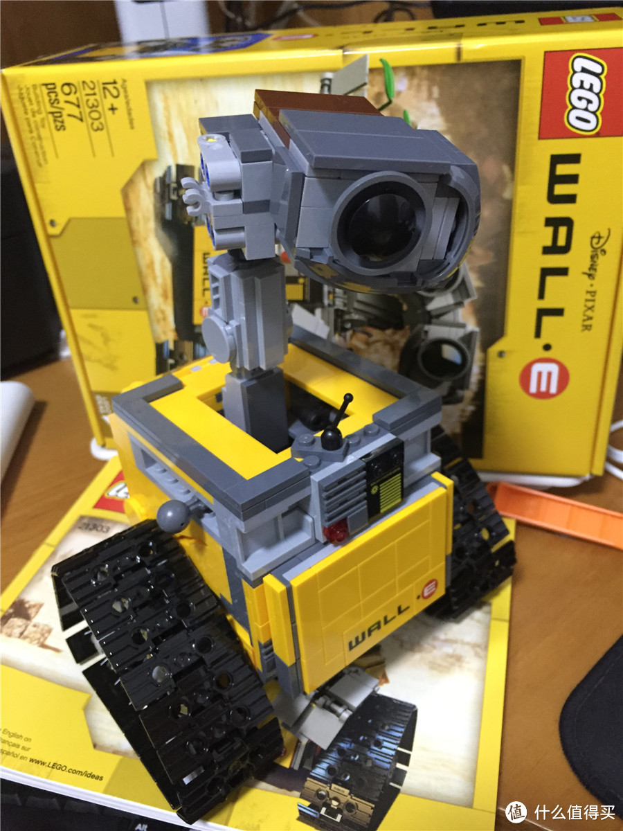 LEGO 乐高 IDEAS系列 21303 WALL E 瓦力 入手