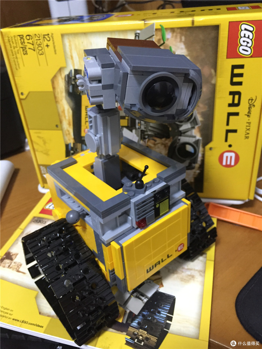 LEGO 乐高 IDEAS系列 21303 WALL E 瓦力 入手