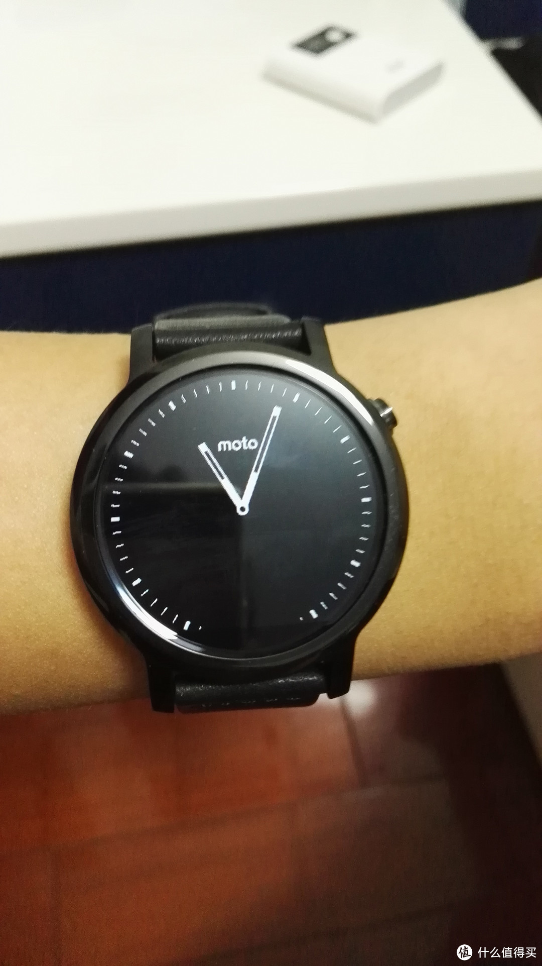 MOTO 360 二代 开箱上手