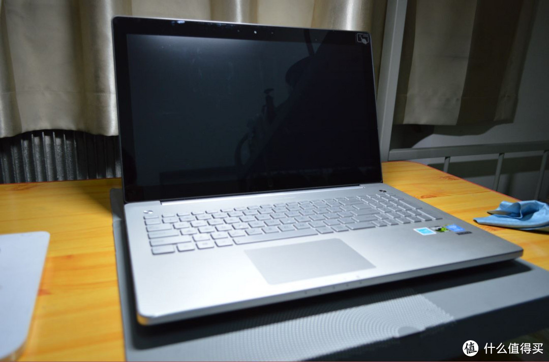 美亚海淘ASUS华硕 N550JK 二手退货品笔记本电脑+价格保护+换固态硬盘经历