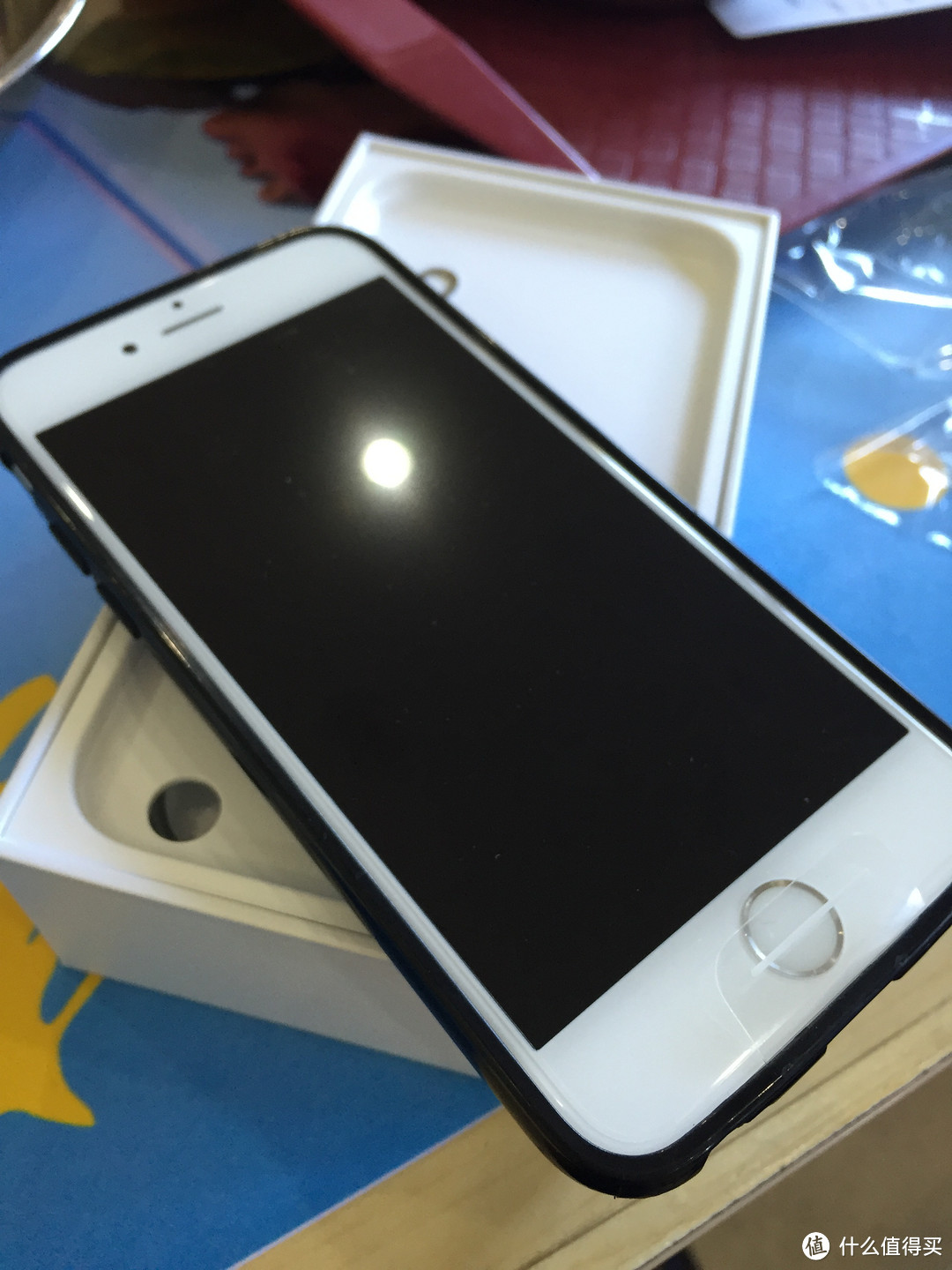 iPhone 6S 国行白色64G 入手体验