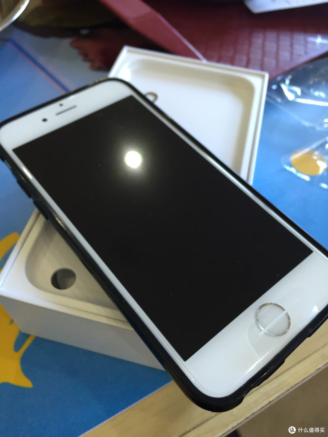 iphone6s国行白色64g入手体验