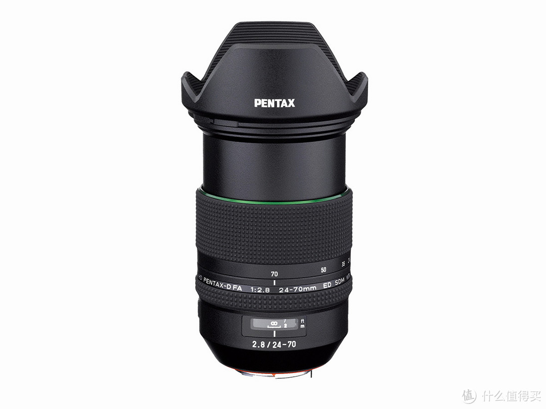 机身未至镜头先行：PENTAX 宾得 发布 FA 24-70mm f/2.8 ED SDM WR镜头