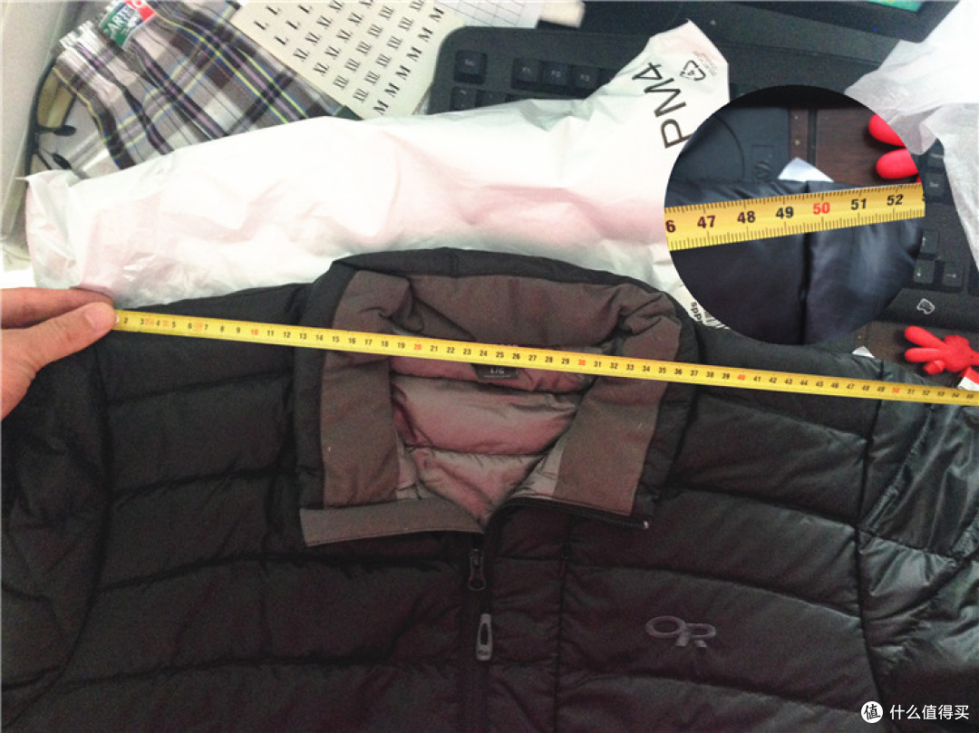 Outdoor Research 男款650轻量羽绒服，附尺寸数据