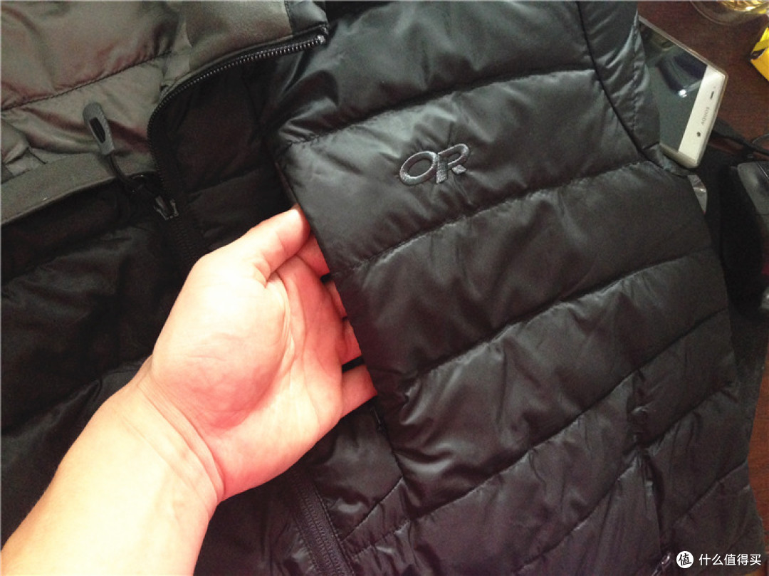 Outdoor Research 男款650轻量羽绒服，附尺寸数据