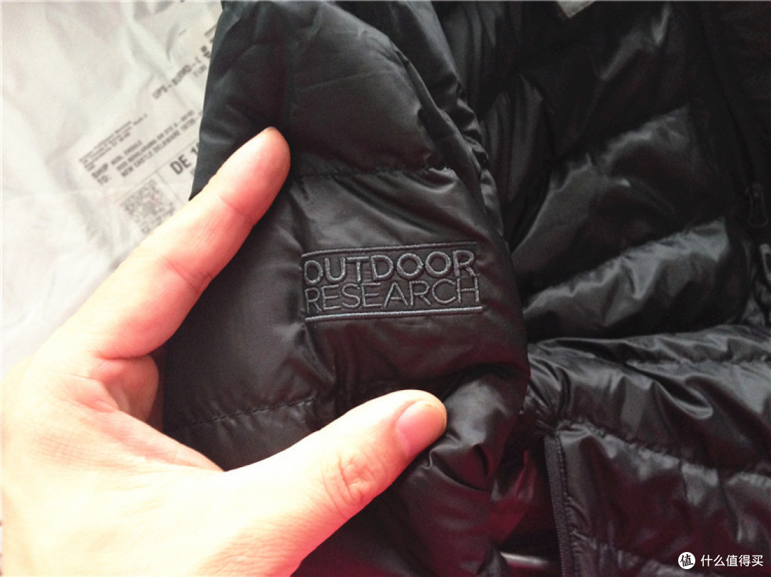 Outdoor Research 男款650轻量羽绒服，附尺寸数据