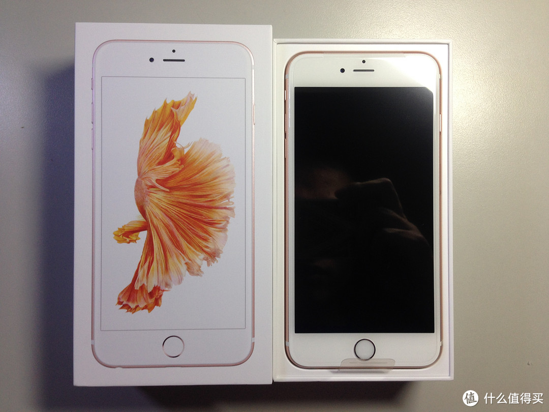 我的小受机 — iPhone 6S Plus 开箱简介