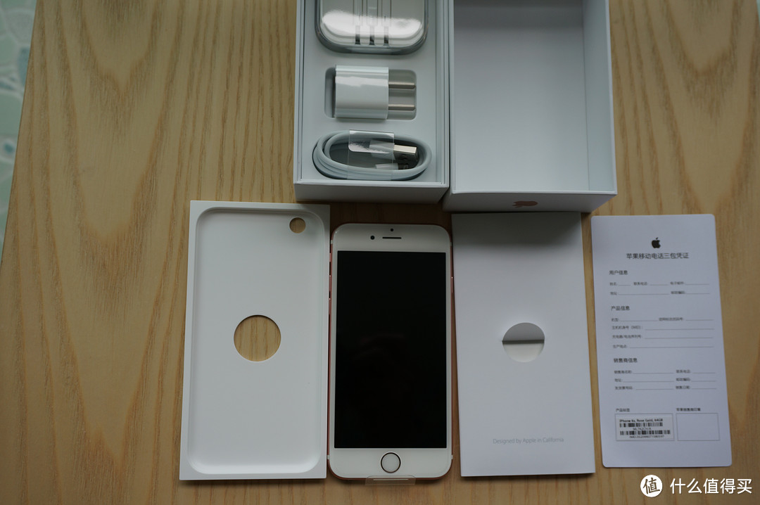 漂亮的玫瑰金：iPhone 6s 第一时间开箱