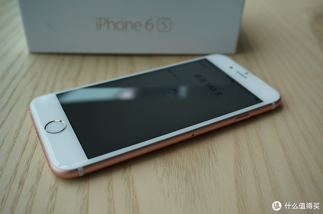 漂亮的玫瑰金：iPhone 6s 第一时间开箱