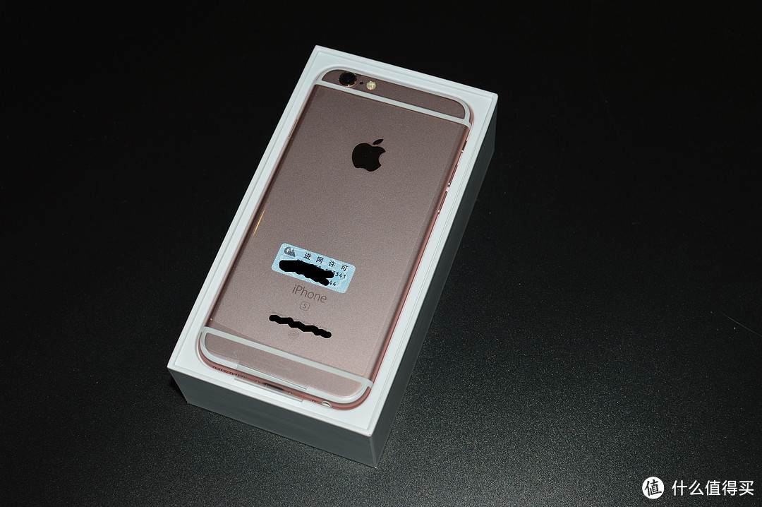 简单粗暴开箱 iPhone 6s 玫瑰金
