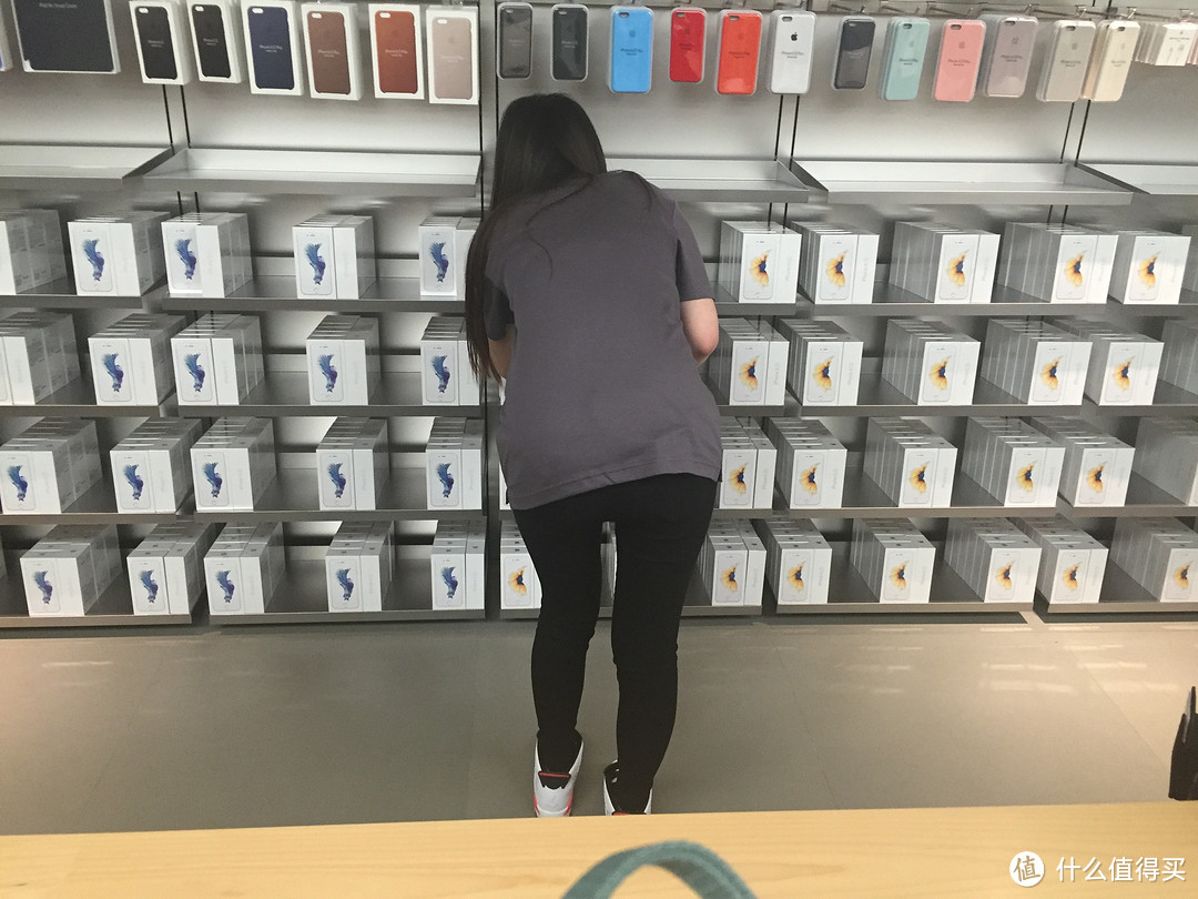 直营自提“脑残粉”iPhone6s火速开箱