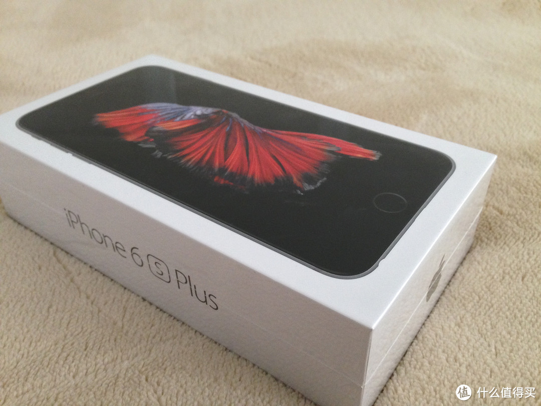 唤醒指尖的愉悦：全新 iPhone 6s Plus 开箱